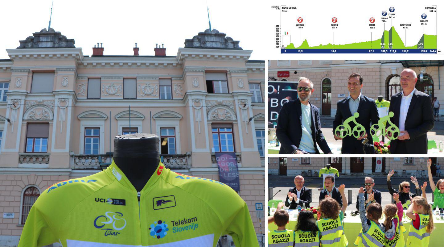 Copertina per Arriva la 'settimana verde', il Tour di Slovenia taglia il confine